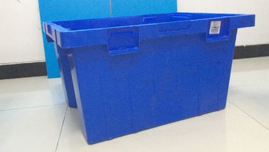Hộp turover lưu trữ bằng nhựa tùy chỉnh lớn 800 * 600mm Đa mục đích