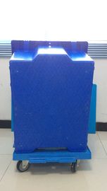 Hộp turover lưu trữ bằng nhựa tùy chỉnh lớn 800 * 600mm Đa mục đích