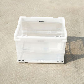 Hộp đựng bằng nhựa có thể thu gọn nhỏ 360 * 260 * 275mm Thuận tiện di chuyển tiết kiệm không gian