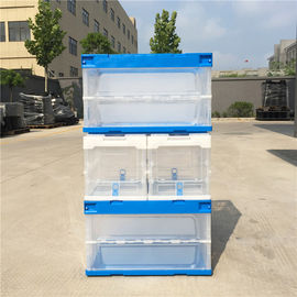 Nắp đi kèm Hộp tote nhựa có thể thu gọn / Hộp nhựa có thể gập lại