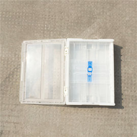 Nắp đi kèm Hộp tote nhựa có thể thu gọn / Hộp nhựa có thể gập lại