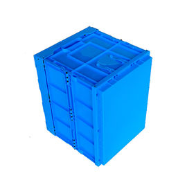 Thùng nhựa có thể gập lại 400 * 300 mm Tải đầy đủ 5 miếng xếp chồng lên nhau