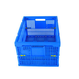 Lưới nhựa có thể thu gọn thùng để lưu trữ trái cây và rau quả