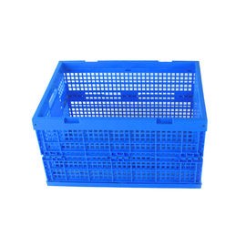 Lưới nhựa có thể thu gọn thùng để lưu trữ trái cây và rau quả