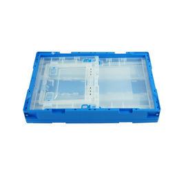 Chiều rộng Mặt mở Hộp nhựa có thể gập lại Trọng lượng nhẹ