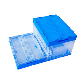 530 * 360 mm Đĩa nhựa có thể thu gọn / Thùng lưu trữ bằng nhựa có thể gập lại