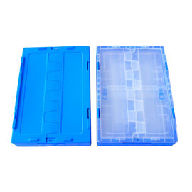 530 * 360 mm Đĩa nhựa có thể thu gọn / Thùng lưu trữ bằng nhựa có thể gập lại