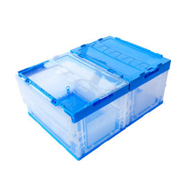 530 * 360 mm Đĩa nhựa có thể thu gọn / Thùng lưu trữ bằng nhựa có thể gập lại