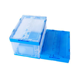 530 * 360 mm Đĩa nhựa có thể thu gọn / Thùng lưu trữ bằng nhựa có thể gập lại