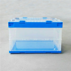 Thùng nhựa có thể gập lại bền Có chiều rộng mở ra các mặt 530 * 365 * 335 mm
