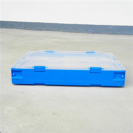 Thùng nhựa có thể gập lại bền Có chiều rộng mở ra các mặt 530 * 365 * 335 mm