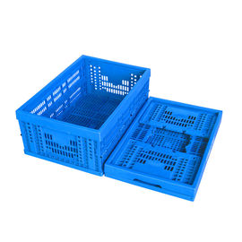 Thùng nhựa có thể gập lại bằng nhựa cho thùng rau quả Kích thước tiêu chuẩn