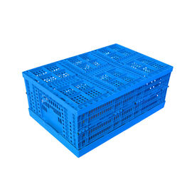 Thùng nhựa có thể gập lại bằng nhựa cho thùng rau quả Kích thước tiêu chuẩn