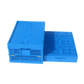 Hộp nhựa nhẹ có thể gập lại 600 * 400 mm Nguyên chất Polypropylene Thực phẩm Đang tải