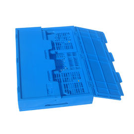 Hộp nhựa nhẹ có thể gập lại 600 * 400 mm Nguyên chất Polypropylene Thực phẩm Đang tải