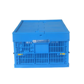 Hộp nhựa nhẹ có thể gập lại 600 * 400 mm Nguyên chất Polypropylene Thực phẩm Đang tải