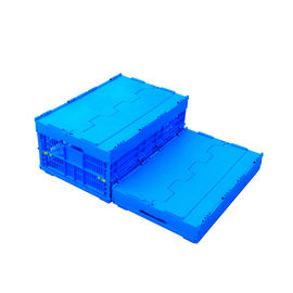 600 * 400 * 278 mm Đáy chắc chắn Đáy kèm theo Thùng nhựa có thể thu gọn