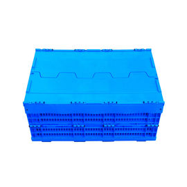 600 * 400 * 278 mm Đáy chắc chắn Đáy kèm theo Thùng nhựa có thể thu gọn