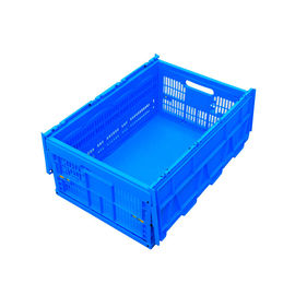 600 * 400 * 278 mm Đáy chắc chắn Đáy kèm theo Thùng nhựa có thể thu gọn