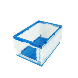Hộp đựng có thể gập lại bằng nhựa gấp lại Hộp chuỗi cung ứng Màu sắc tùy chỉnh