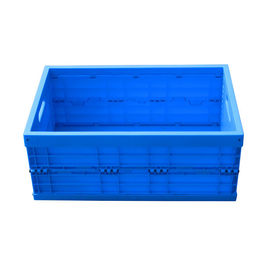 Hộp đựng bằng nhựa có thể gập lại rắn để phân phối / phân loại Màu sắc tùy chỉnh