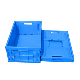 Hộp đựng bằng nhựa có thể gập lại rắn để phân phối / phân loại Màu sắc tùy chỉnh
