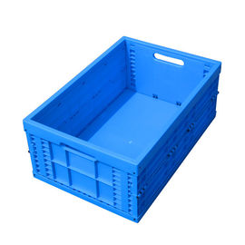 Hộp đựng bằng nhựa có thể gập lại rắn để phân phối / phân loại Màu sắc tùy chỉnh