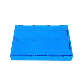 Hộp tote có thể gập lại bằng nhựa bền Màu sắc tùy chỉnh 600 * 400 mm
