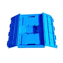 Hộp tote có thể gập lại bằng nhựa bền Màu sắc tùy chỉnh 600 * 400 mm