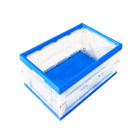 Hộp đựng bằng nhựa có thể gập lại trong suốt tiện lợi cho các ngành công nghiệp thiết bị