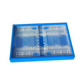 Hộp đựng bằng nhựa có thể gập lại trong suốt tiện lợi cho các ngành công nghiệp thiết bị