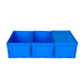 Hậu cần Thùng chứa nhựa có thể gập lại bằng Polypropylene Công suất tải 30kgs