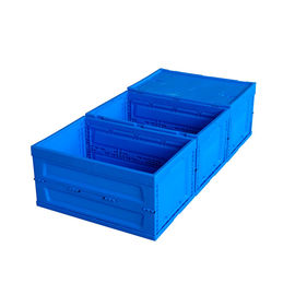 Hậu cần Thùng chứa nhựa có thể gập lại bằng Polypropylene Công suất tải 30kgs