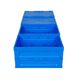 Hậu cần Thùng chứa nhựa có thể gập lại bằng Polypropylene Công suất tải 30kgs