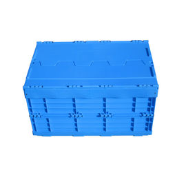 600 * 400 * 330 Mm Hộp lưu trữ gấp bằng nhựa di động để thu thập