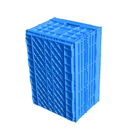600 * 400 * 330 Mm Hộp lưu trữ gấp bằng nhựa di động để thu thập