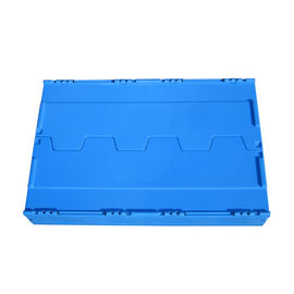 600 * 400 * 330 Mm Hộp lưu trữ gấp bằng nhựa di động để thu thập