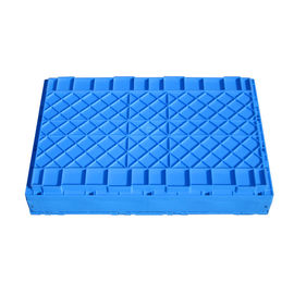 600 * 400 * 330 Mm Hộp lưu trữ gấp bằng nhựa di động để thu thập