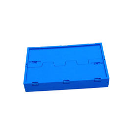 Hộp đựng bằng nhựa có thể gập lại được xếp chồng bền chắc Polypropylene nguyên chất