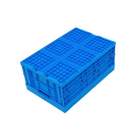Hộp đựng bằng nhựa có thể gập lại được xếp chồng bền chắc Polypropylene nguyên chất