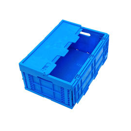 Hộp đựng bằng nhựa có thể gập lại được xếp chồng bền chắc Polypropylene nguyên chất