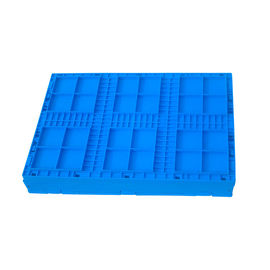 Độ bền cao Thùng lưu trữ bằng nhựa có thể gập lại để vận chuyển