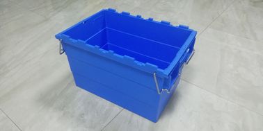 Khay làm tổ 100% PP nguyên sinh có thể xếp chồng với thanh thép Vận chuyển lưu trữ