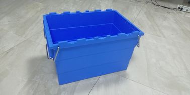 Khay làm tổ 100% PP nguyên sinh có thể xếp chồng với thanh thép Vận chuyển lưu trữ