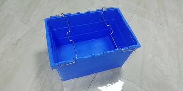 Khay làm tổ 100% PP nguyên sinh có thể xếp chồng với thanh thép Vận chuyển lưu trữ