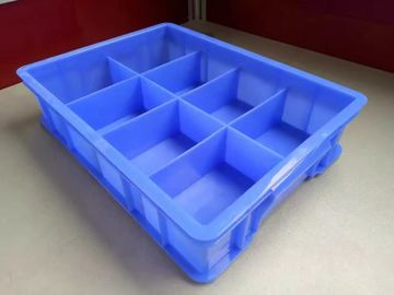 Khay lưu trữ bằng nhựa có dải phân cách tiện lợi Các bộ phận nhỏ Tải riêng