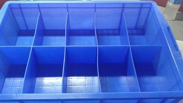 Khay lưu trữ bằng nhựa có dải phân cách tiện lợi Các bộ phận nhỏ Tải riêng