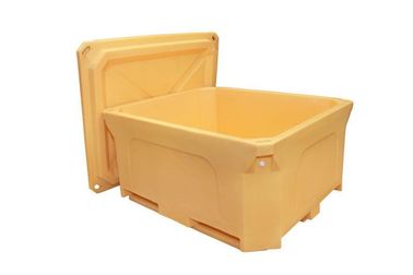 Hộp làm mát cách nhiệt khối lượng lớn 660L để vận chuyển / giao hàng