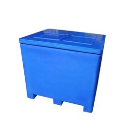 Hộp làm mát cách nhiệt có thể tích 780L Hộp làm mát bằng nhựa nguyên sinh LDPE PU Foam