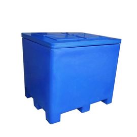 Hộp làm mát cách nhiệt có thể tích 780L Hộp làm mát bằng nhựa nguyên sinh LDPE PU Foam